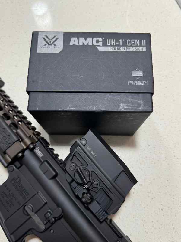 Vortex amg uh-1 gen ii holographic