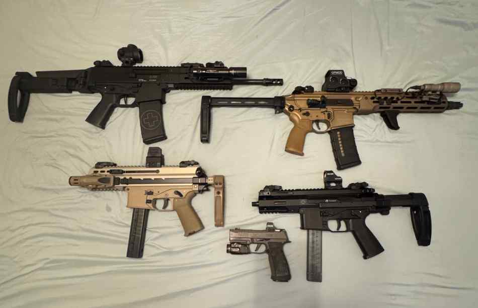 High end guns for SALE ONLY 