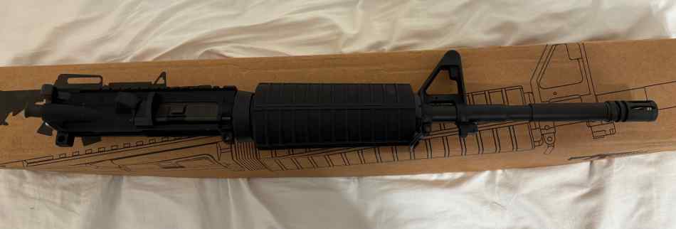 CMMG .22 upper 