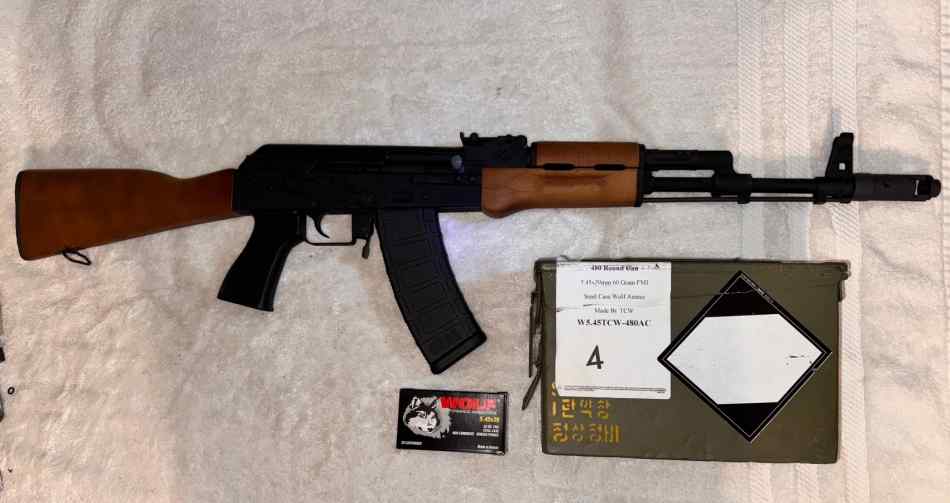AK74 AK-74 With Ammo Century