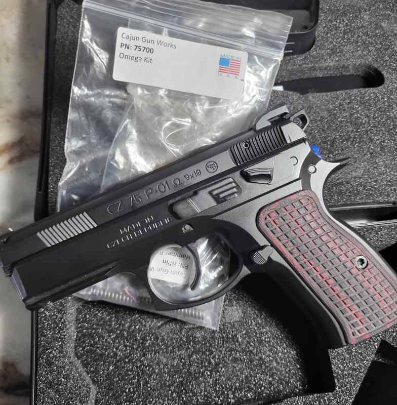 CZ P01 Omega W Cajun Kit