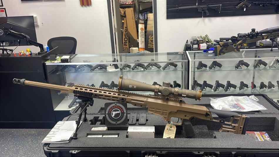 Barrett MRAD MK 22 Mod 0 .300 Norma Magnum 