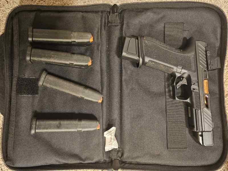 Shadow Systems XR920 with SS thread on comp