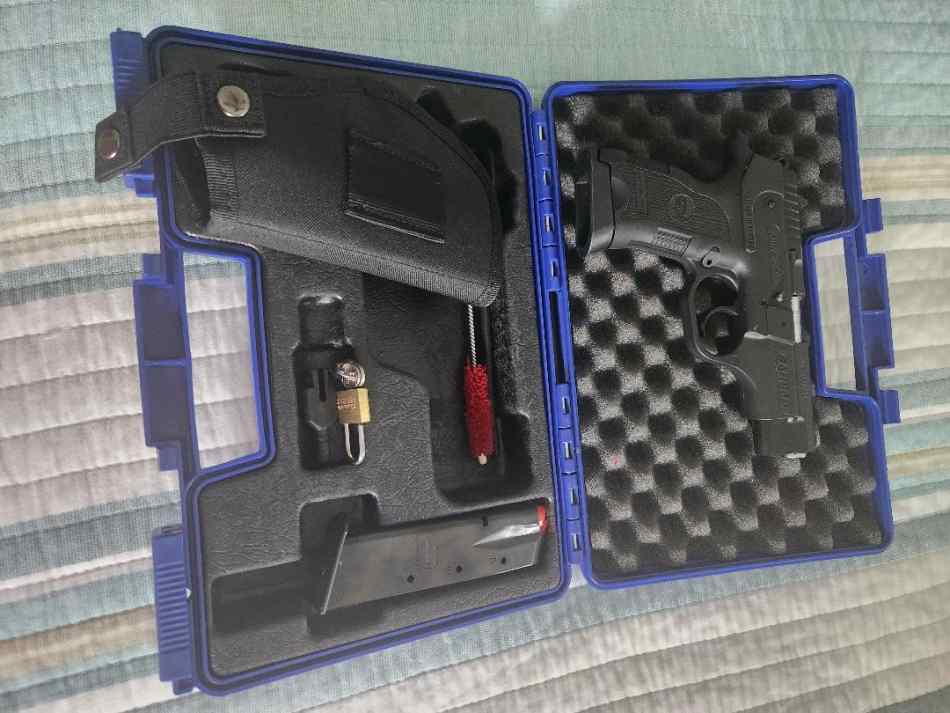 SAR Arms 9 mm