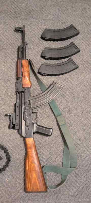 Egyptian made MAADI AK-47 7.62x39 MISR(Plant City)