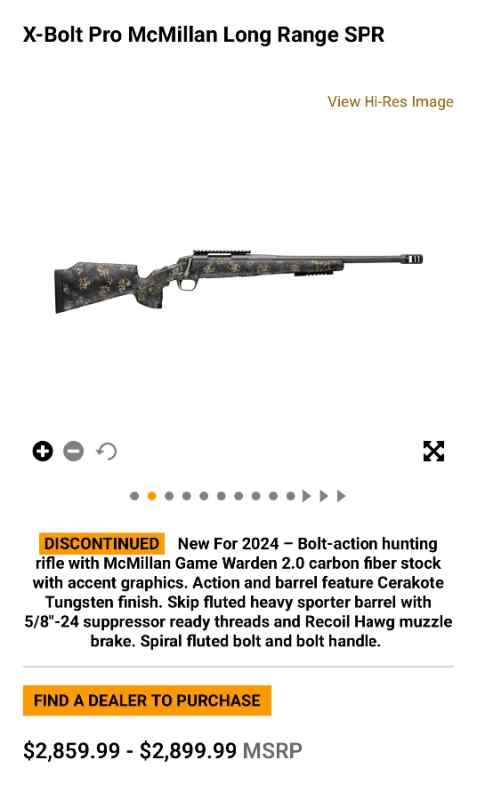 300 win Browning X Bolt Pro