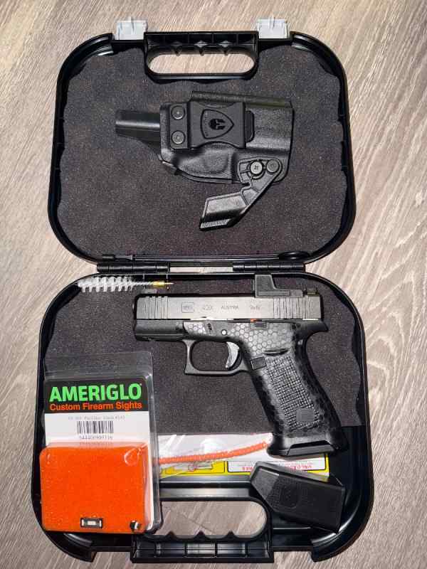 Glock 43x MOS +extras