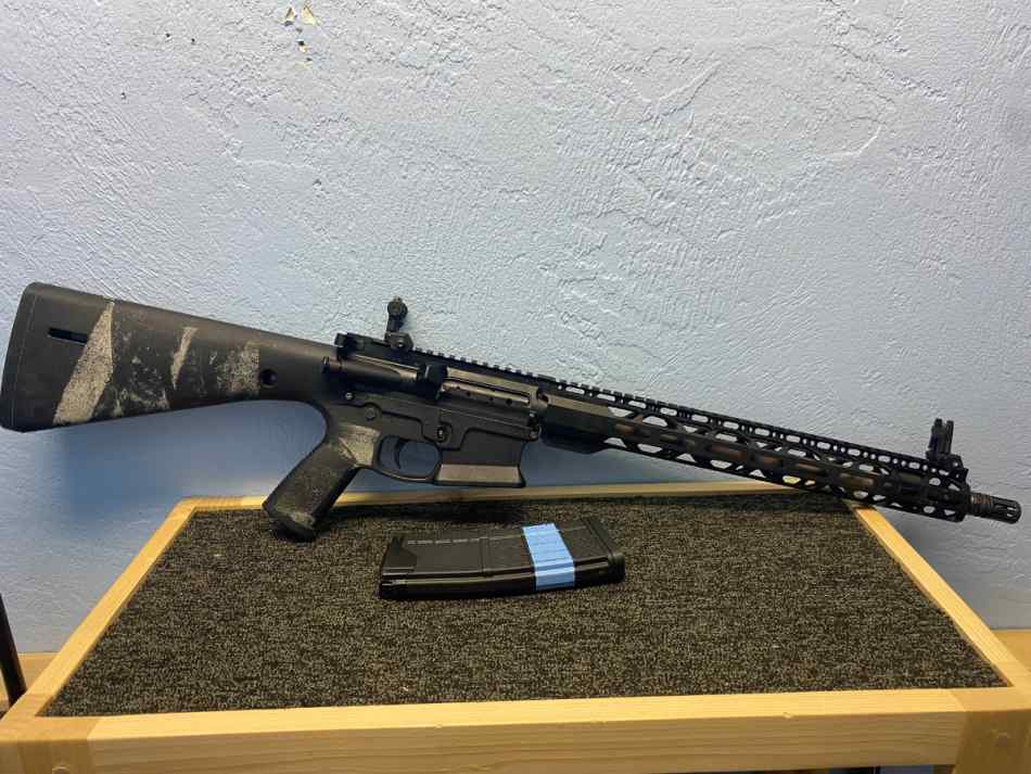 KP15 Milspec Parts bin Dissipator build