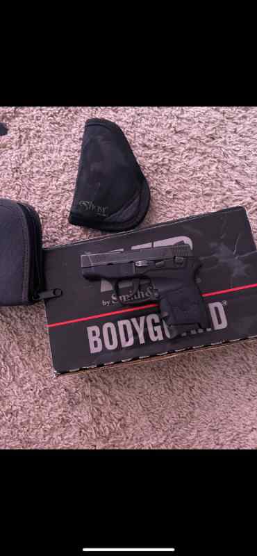 Smith and Wesson M&amp;P Body Guard 380