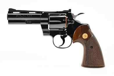 WANT TO BUY: Colt Python Blued 4.25 Inch