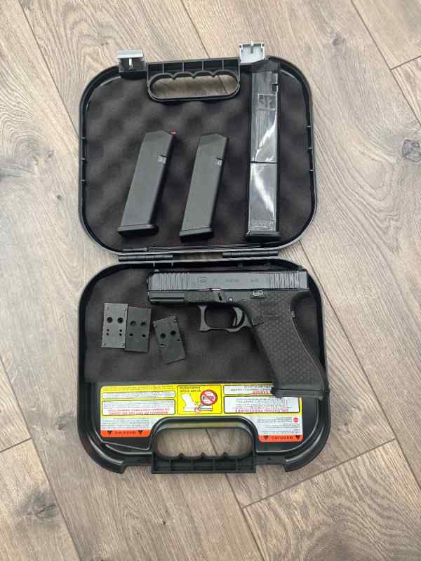 F/T Glock 45 MOS 