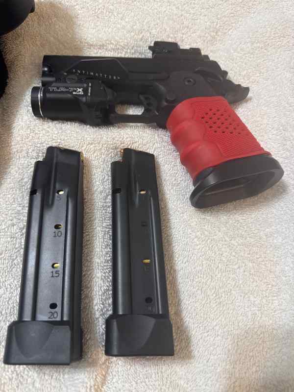 Springfield Prodigy DS compact 3.5 +extras