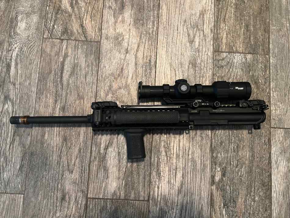 LWRCI M6A2 16” piston upper