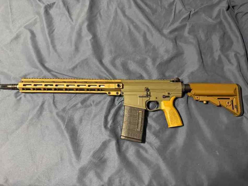 AR-10 in 308 - Sabre Premium M110