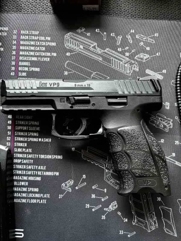 HK VP9 + Accessories, complete starter kit