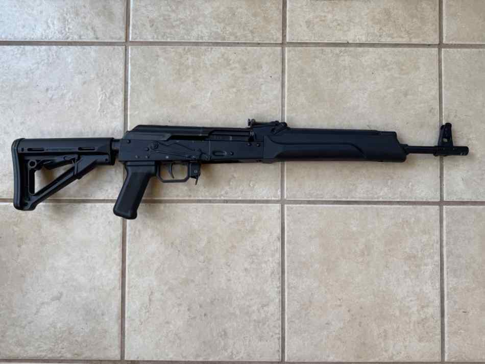 SAIGA AK74 (Russian)in 5.56/.223 with extras