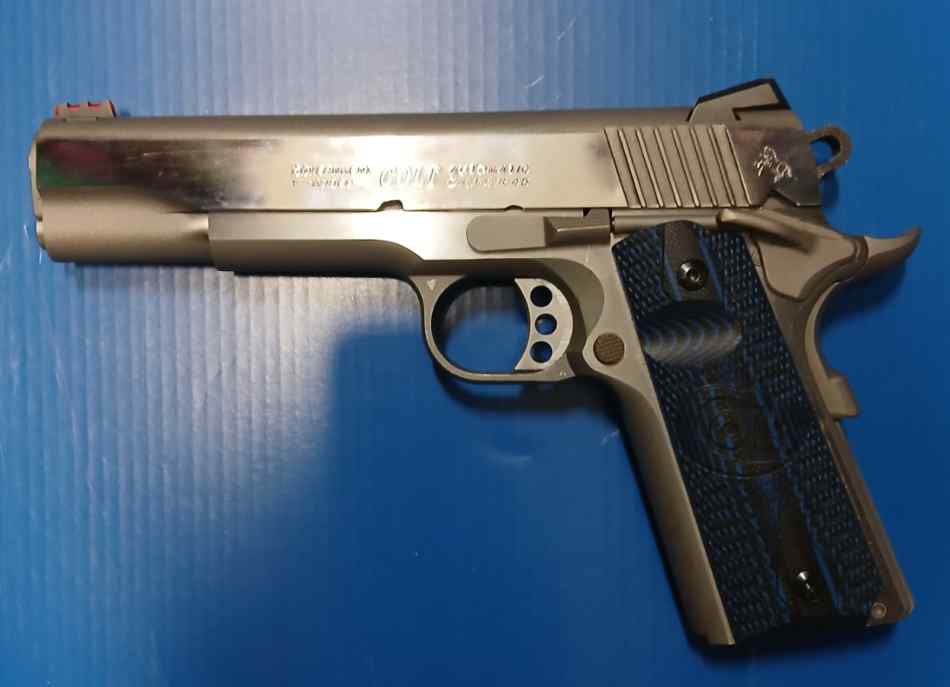 Government Colt 45.