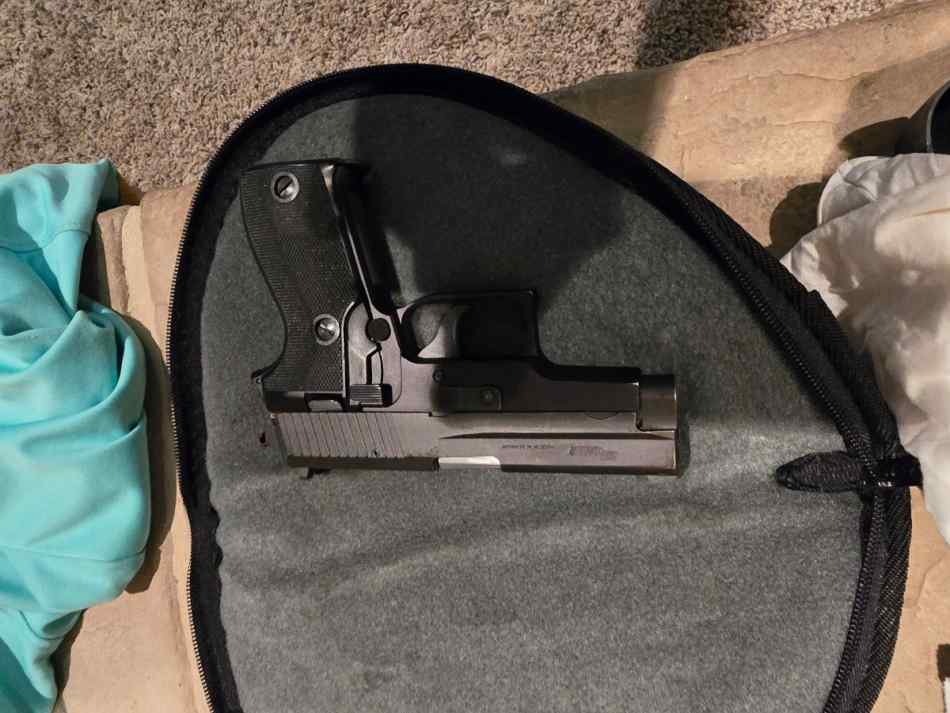 Sig p6 9mm 