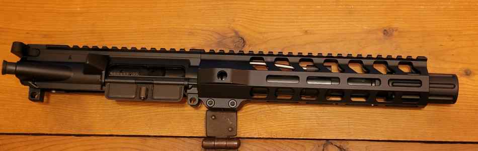 PSA Blk-OUT UPPER/ RAREBREED 