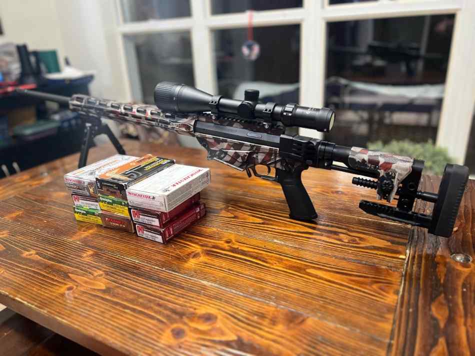Ruger precision 6.5 creedmor