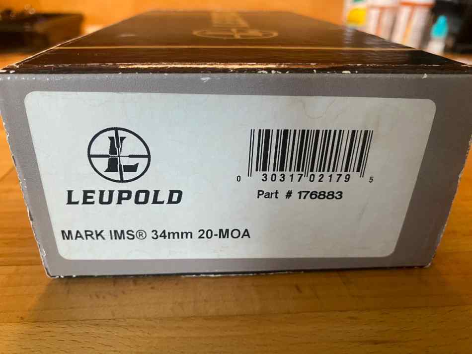 Leupold Mark IMS 34MM Scope Mount- #176883
