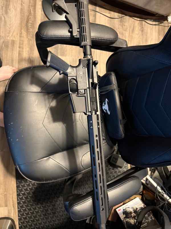 Glock and AR