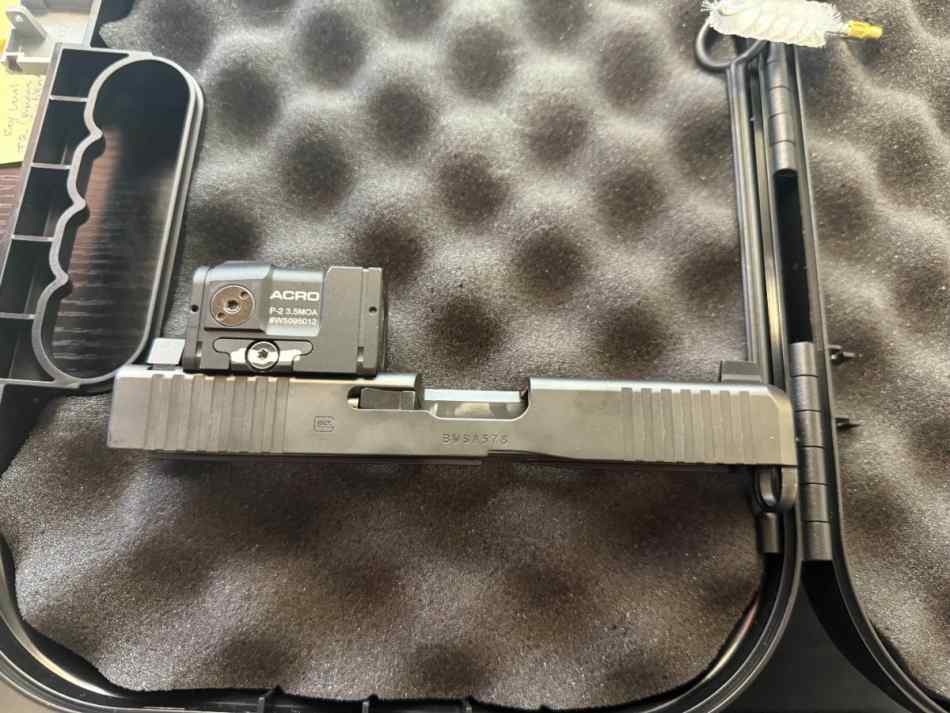 Glock 19 Gen 5 Slide + ACRO P2