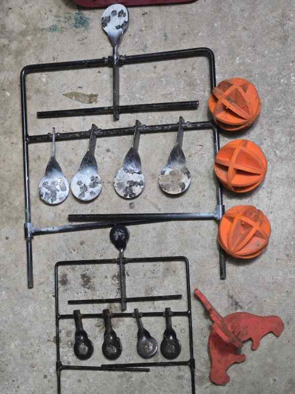 Steel Targets &amp; airsoft misc