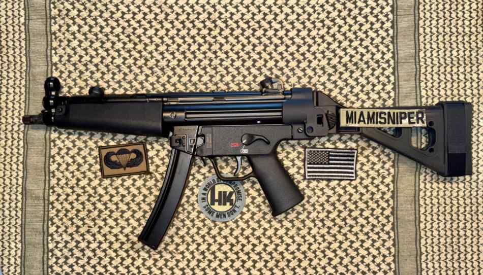 New HK SP5 and H&amp;K SP5K PDW