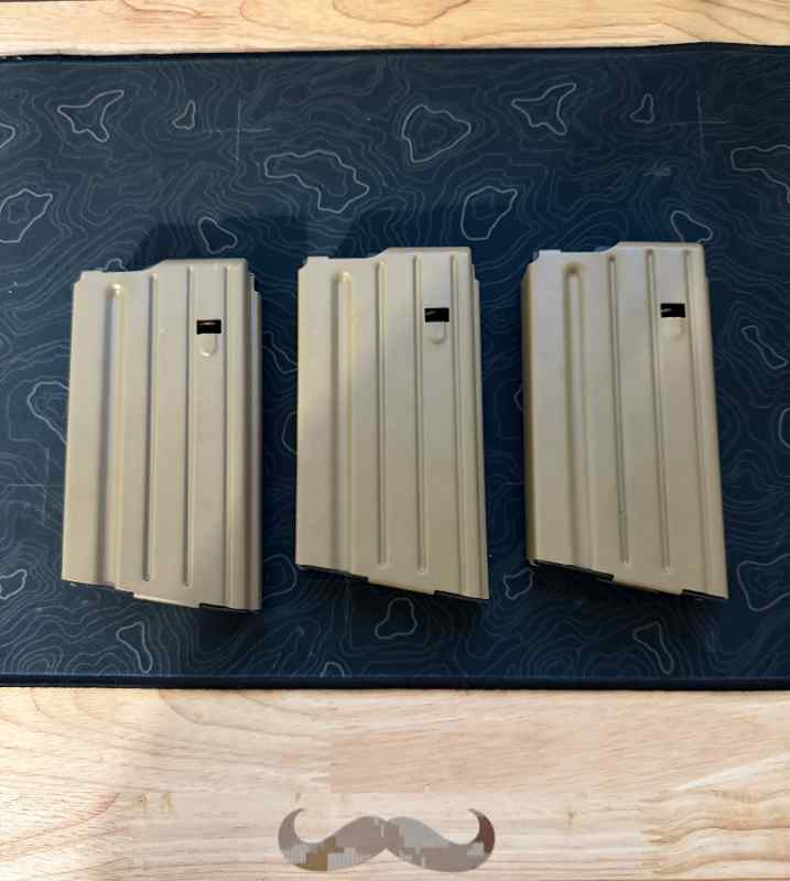 Duramag AR-10 .308 20-Round Stainless Steel Mags