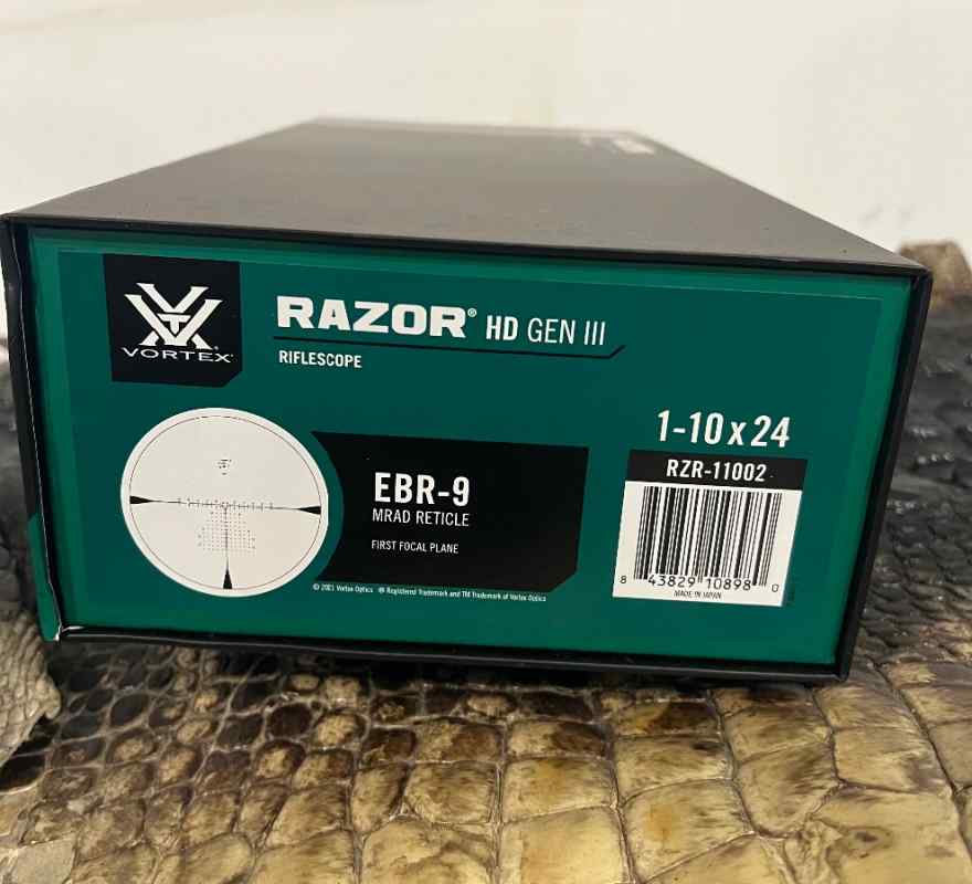 Vortex Razor 1-10 gen 3 new in box 