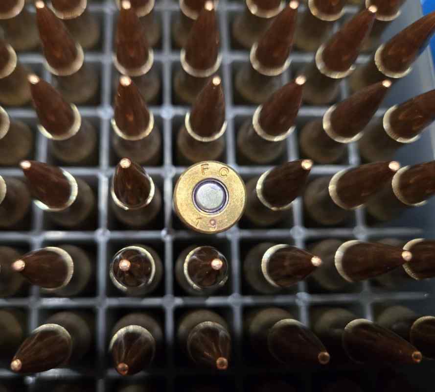Boxed / Canned Federal 7.62x51 NATO FMJ