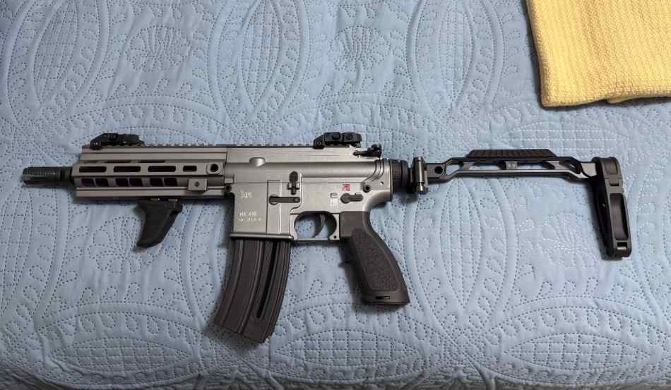 HK 416 