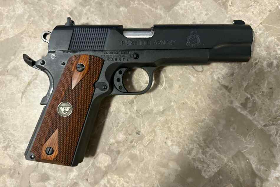 Springfield Mil-Spec 1911 w/ Wilson Combat Parts