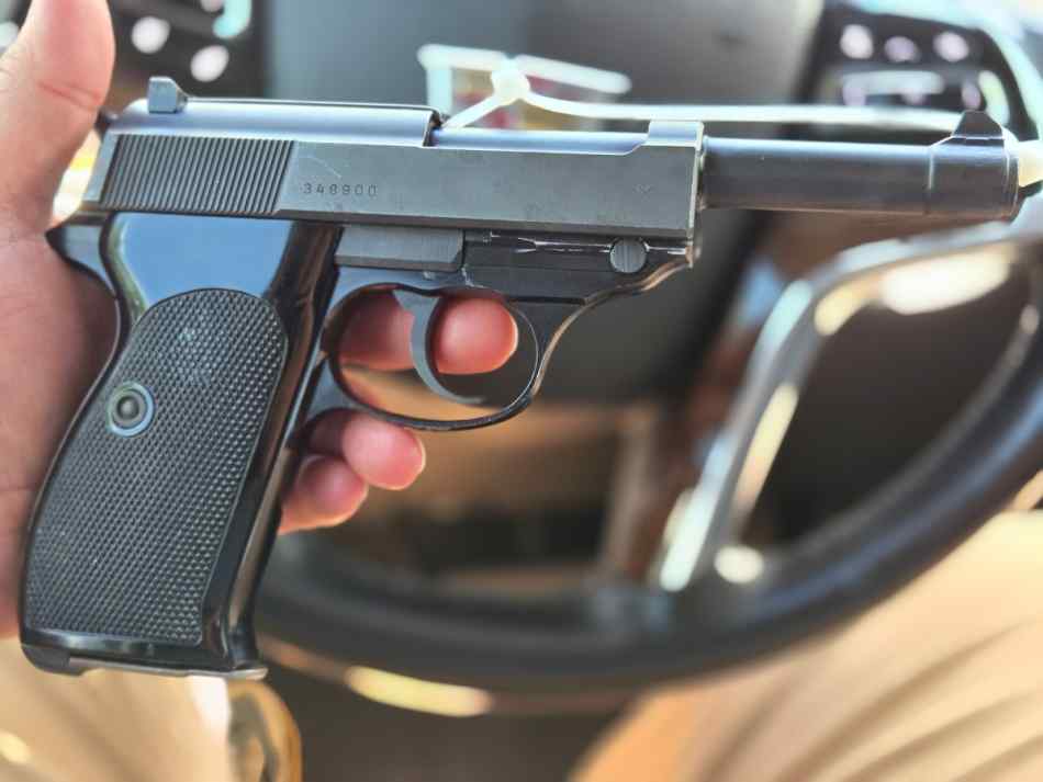 Very Good Condition Walther P38 Luger 