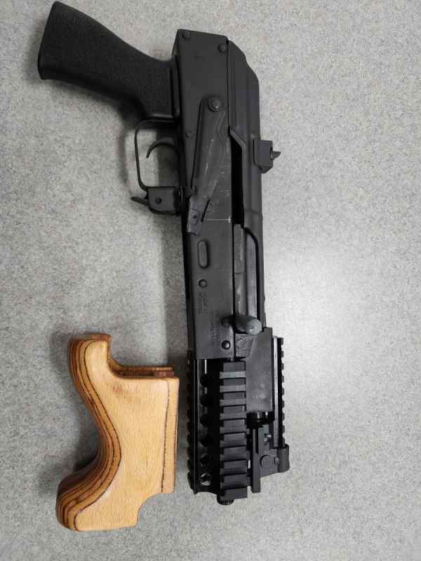 Micro Draco AK pistol