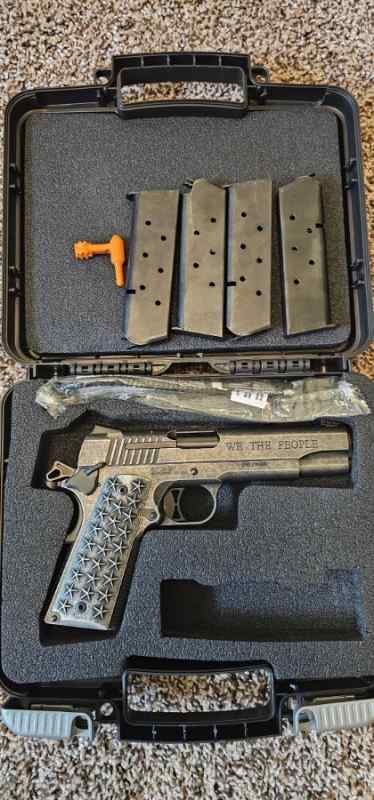 Sig Sauer 1911 - We The People - 45acp