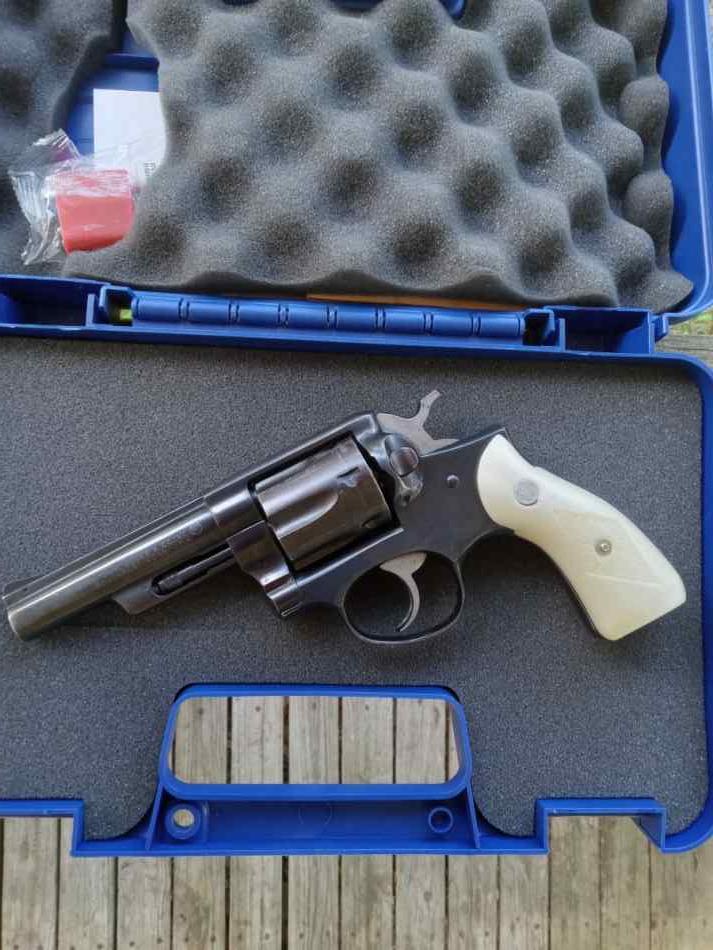Ruger speed six