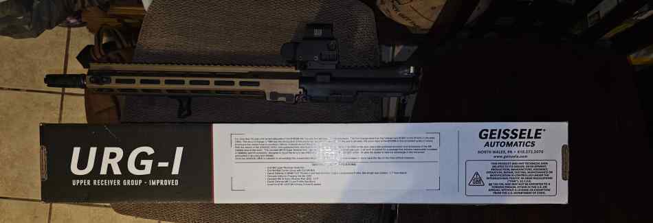 Geissele urgi upper, exps-3