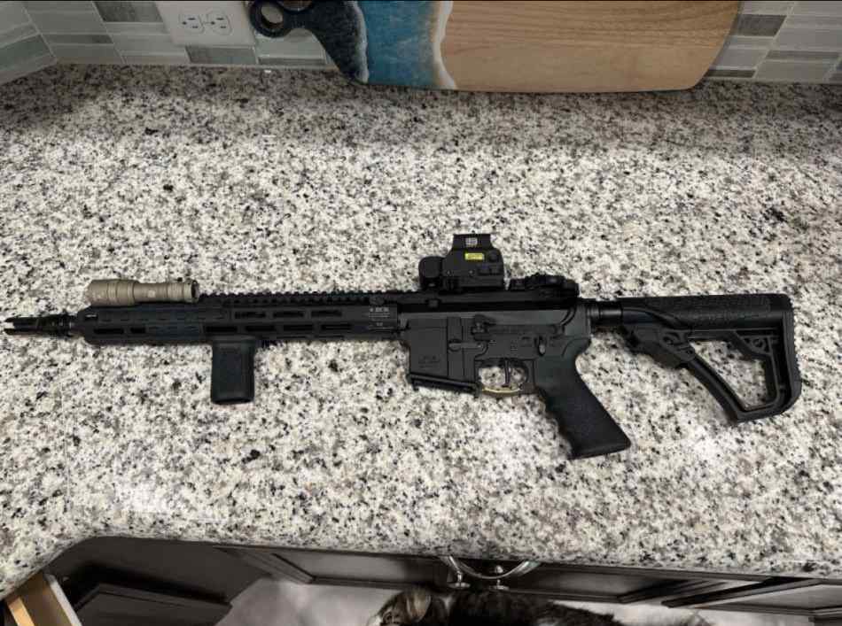 Ar15 with 100rds of ammo