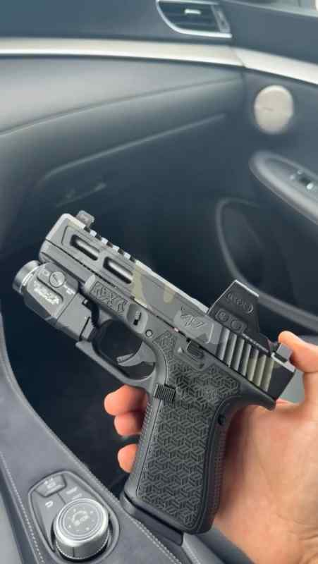 Glock 19 gen 5 custom 