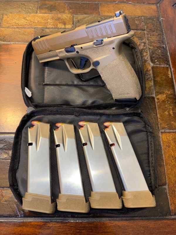 Springfield Armory HELLCAT PRO FDE