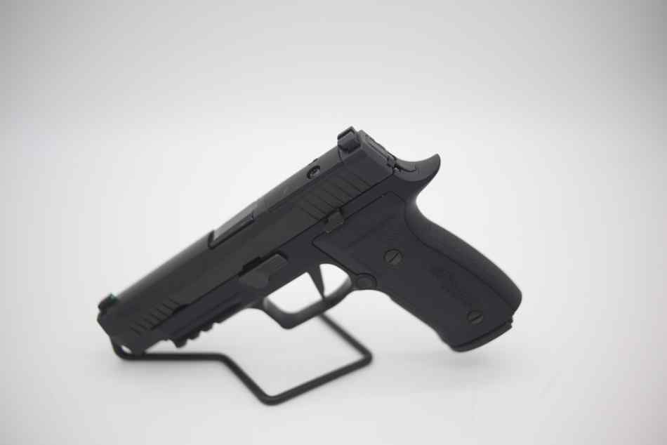 Sig Sauer P320 AXG Steel Frame 9mm 17rd