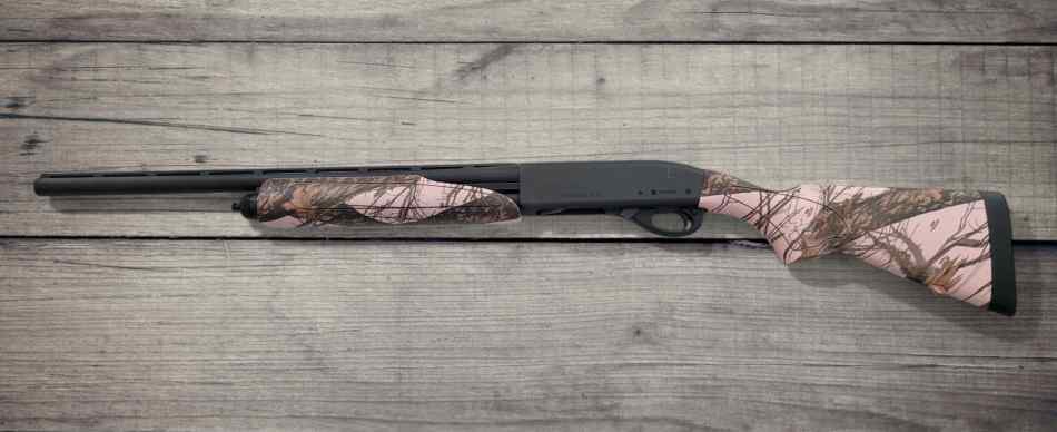 Remington 870 - Pink Camo - 20 GA