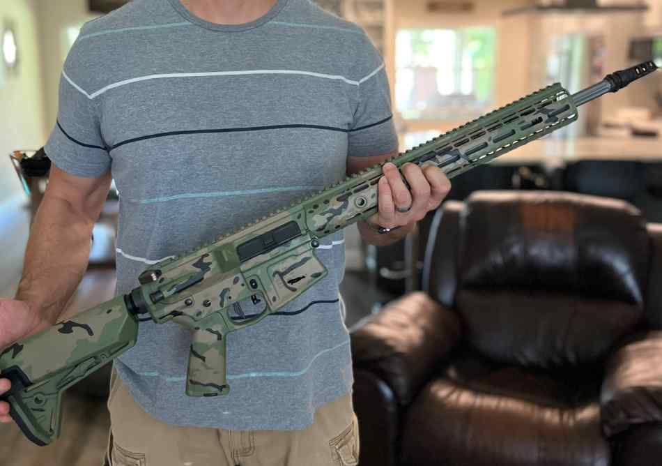 Custom Ar10 308 winchester