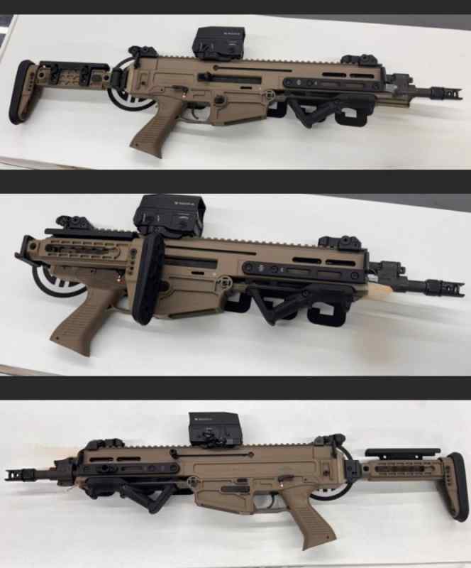 CZ Bren 805 5.56