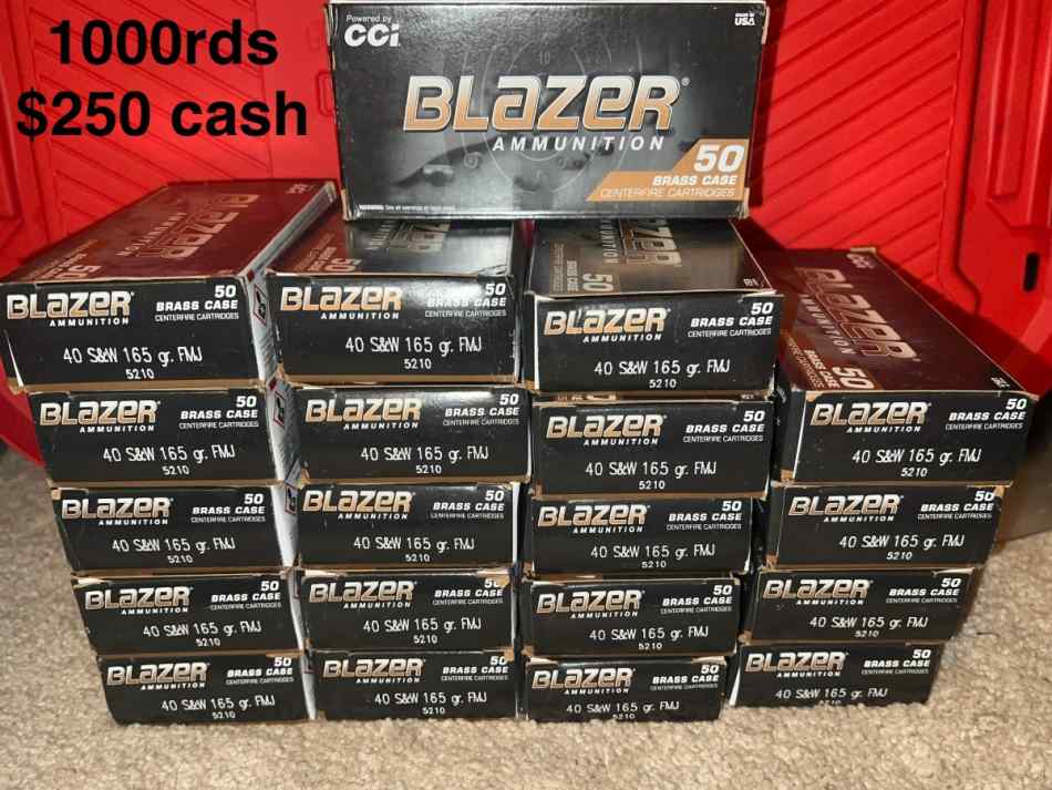 Bulk Ammo•Various Calibers•SEE DESCRIPTION