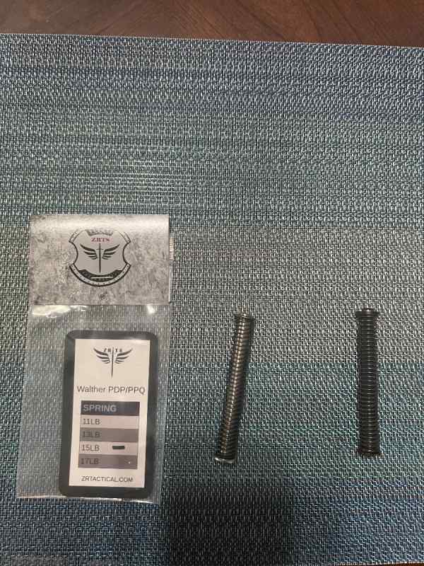 Walther PDP guide rods