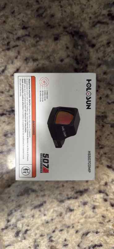 Holosun 507 Comp