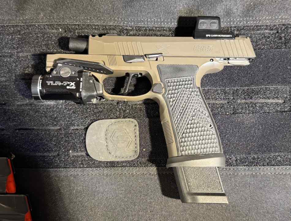 Sig 365 Axg legion 